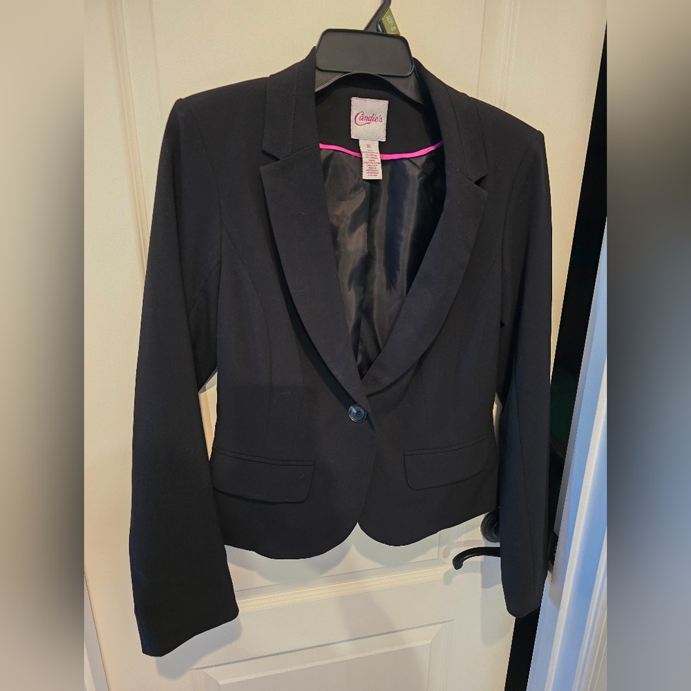 Black blazer